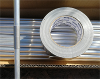 aluminijaste palice v harmoniki